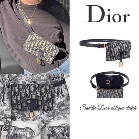 harga tas christian dior|dior saddle belt pouch.